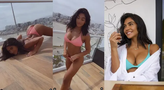Vania Bludau sorprende con tremendo baile en sus redes sociales. Vania Bludau sorprende con tremendo baile en sus redes sociales.