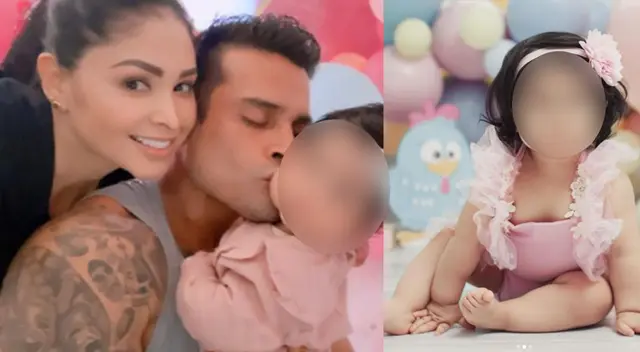 Christian Domínguez y Pamela Franco celebraron a lo grande el primer añito de su hija. Christian Domínguez y Pamela Franco celebraron a lo grande el primer añito de su hija.