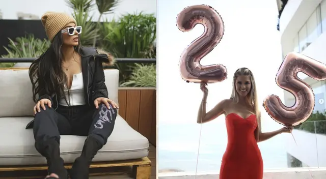 Ivana Yturbe dedica emotiva dedicatoria a su amiga Brunella por su cumpleaños número 25. Ivana Yturbe dedica emotiva dedicatoria a su amiga Brunella por su cumpleaños número 25.