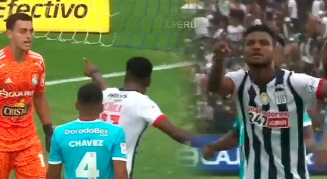 Alianza Lima y Sporting Cristal chocaron en la fecha 5 de la Liga 1.