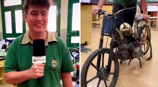 Santiago Herrera reveló que esta aventura comenzó en una clase de química, cuando escuchó a su profesor hablar sobre la electrólisis.