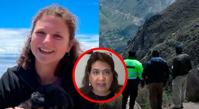 Natacha de Crombrugghe se encuentra desaparecida desde el 24 de enero.