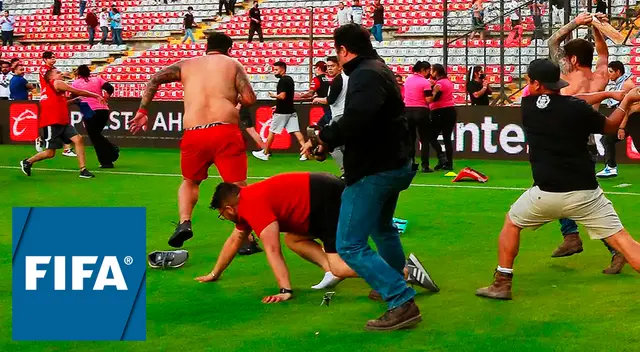 El Querétaro vs. Atlas fue suspendido el sábado 5 de marzo a raíz de hechos de violencia que terminaron con la invasión de los hinchas en la cancha. El Querétaro vs. Atlas fue suspendido el sábado 5 de marzo a raíz de hechos de violencia que terminaron con la invasión de los hinchas en la cancha.