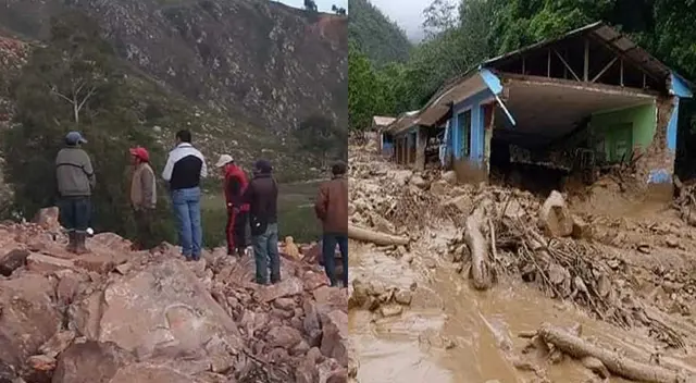 Huaico terminó con la vida de la mujer. Pobladores piden ayuda para hallarla. Huaico terminó con la vida de la mujer. Pobladores piden ayuda para hallarla.