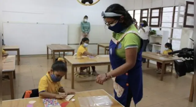 Regreso a clases presenciales 2022.