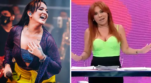 Magaly Medina se reencontró con su 'amiga'  Daniela Darcourt.