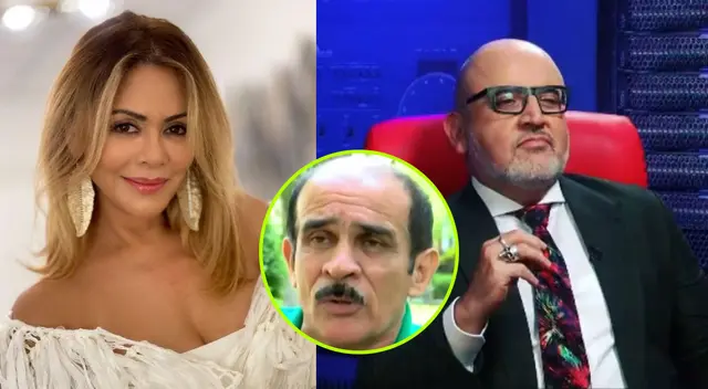 Gisela convenció a Beto Ortiz para no sacar reportarje del padre de Ethel Pozo. Gisela convenció a Beto Ortiz para no sacar reportarje del padre de Ethel Pozo.