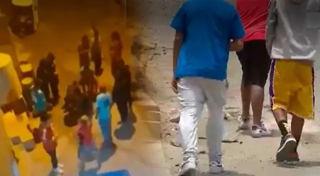 Menor de edad fue a la casa del delincuente para reclamarle que le entregue sus pertenencias Menor de edad fue a la casa del delincuente para reclamarle que le entregue sus pertenencias