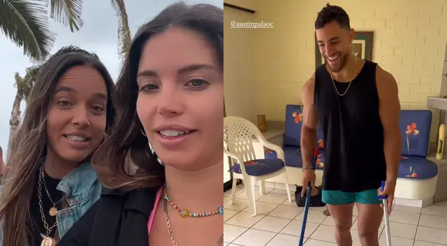 Austin Palao y Flavia Laos siguen mostrándose juntos tras su ampay.