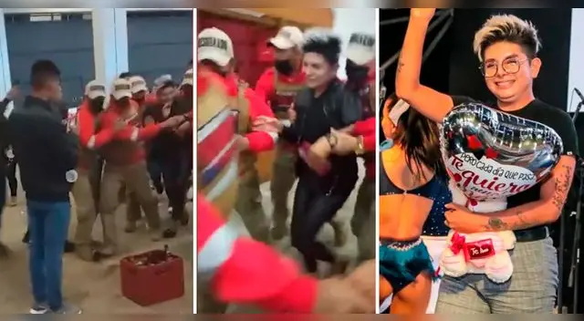 Bryan Arámbulo es toda una celebridad hasta para huir de los fanáticos