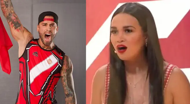 Jota Benz 'enfurece' contra Angie Arizaga y la silencia al no soportar sus gritos en TV Jota Benz 'enfurece' contra Angie Arizaga y la silencia al no soportar sus gritos en TV