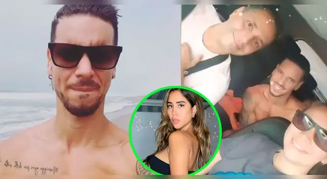 Anthony Aranda se 'despegó' de Melissa Paredes este fin de semana, ¿problemas en el paraíso? Anthony Aranda se 'despegó' de Melissa Paredes este fin de semana, ¿problemas en el paraíso?