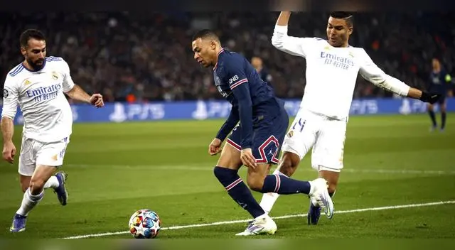 A dos días del partido devuelta entre Real y PSG, Mbappé sufrió una lesión y se podría quedar sin jugar. A dos días del partido devuelta entre Real y PSG, Mbappé sufrió una lesión y se podría quedar sin jugar.