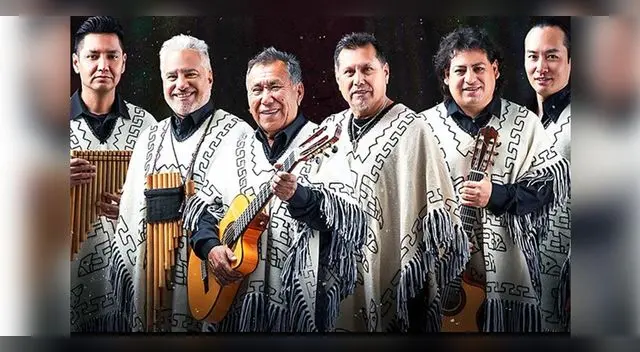 Los Kjarkas están de mantel largo