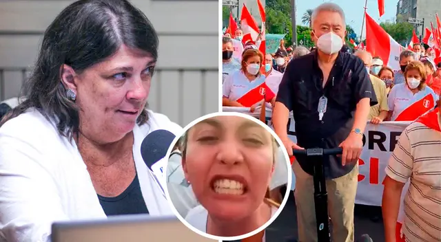 RMP también arremetió contra la activista de ultraderecha, Vanya Thais, quien arremetió contra la bandera del tahuantinsuyo.