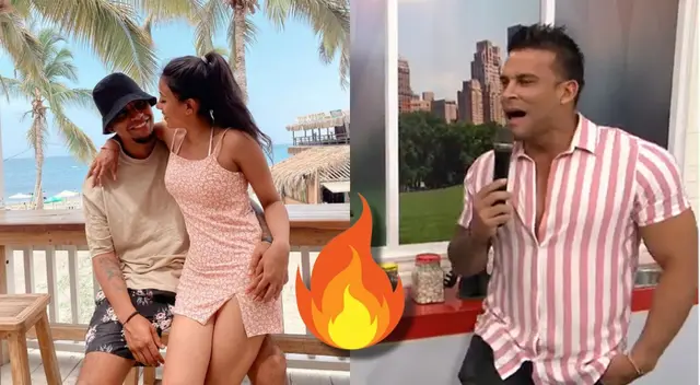 Los conductores de América Hoy se pronunciaban sobre las relaciones dónde los padre de familia intervienen, cuando Christian Domínguez se fue con todo.