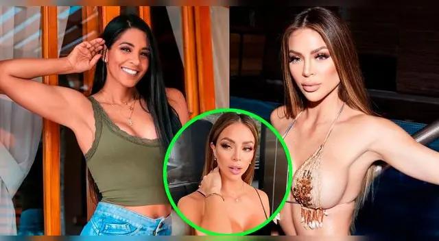 Rocío Miranda preocupada por el increíble cambio de Sheyla Rojas en todos sus años.