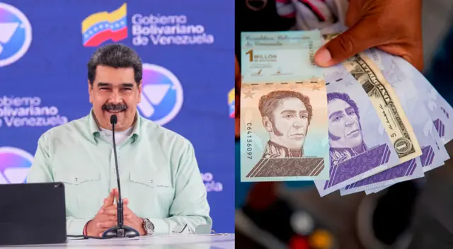 Nicolás Maduro anuncia aumento de salario mínimo. Nicolás Maduro anuncia aumento de salario mínimo.