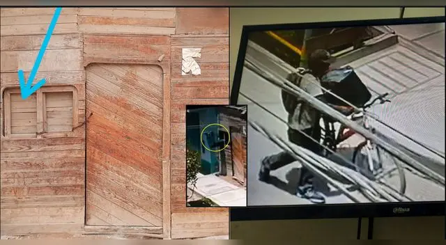 Avezado delincuente se mete de cabeza a ventana de deposito para robar. Avezado delincuente se mete de cabeza a ventana de deposito para robar.