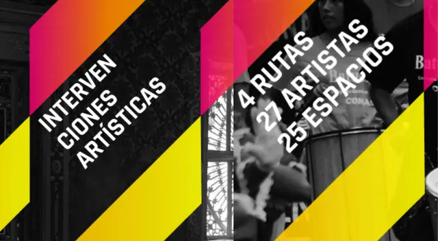 Conoce las última fechas de Espacios Revelados Lima.