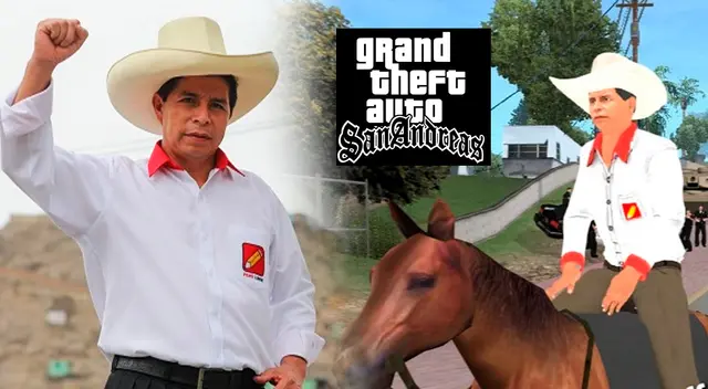 Galy Raffo hizo que el presidente de la República esté presente en San Andreas. Galy Raffo hizo que el presidente de la República esté presente en San Andreas.