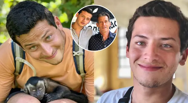 Lorenzo Guerra es el hijo del popular Tío Lenguado.