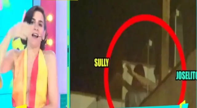 Gigi Mitre opina al ver a Sully y Joselito bailando juntitos