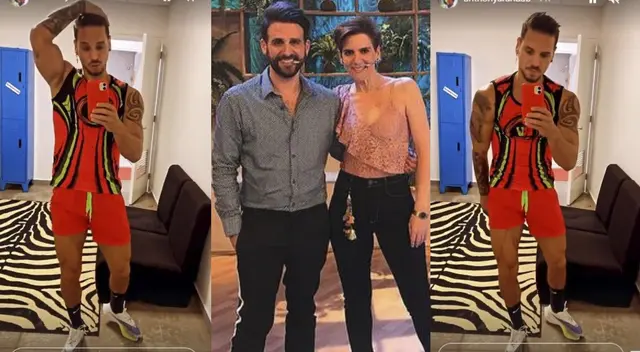 Peluchín y Gigi se pronuncian con respecto a Anthony Aranda. Peluchín y Gigi se pronuncian con respecto a Anthony Aranda.