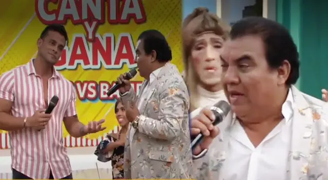 Christian Domínguez insiste en cantar el 'Triste' de José José.