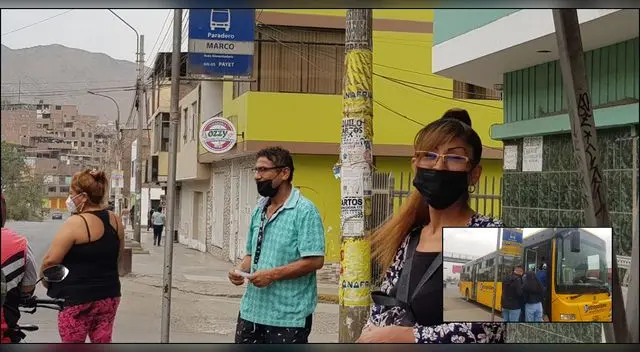 Metropolitano suspendió servicios de alimentadores.