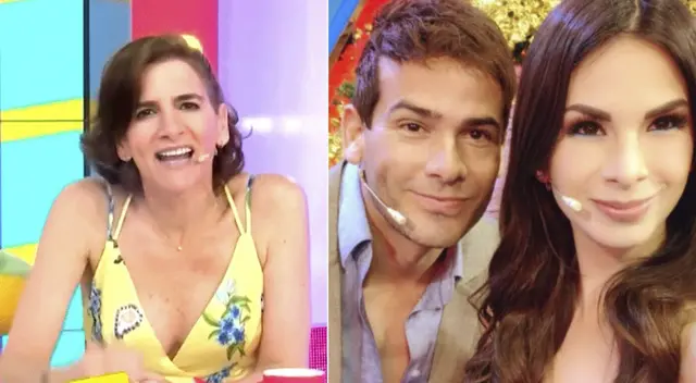 Gigi le dice que tenga cuidado a Sully Sáenz luego del 'ampay' con Joselito.