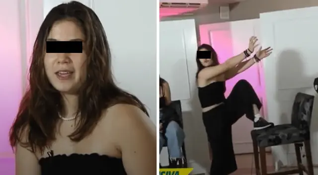 Kyara Villanella, hija de Keiko Fujimori, quiere ser modelo deportiva.