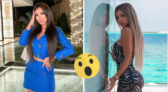 Paula Manzanal dejó el cabello rubio.