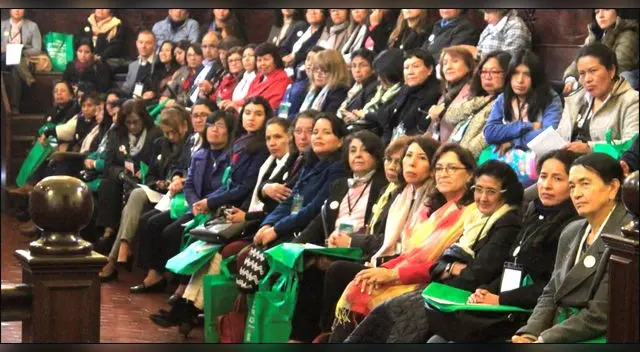 Importante conversatorio sobre la situación de científicas en el país en el margen del Día Internacional de la Mujer.