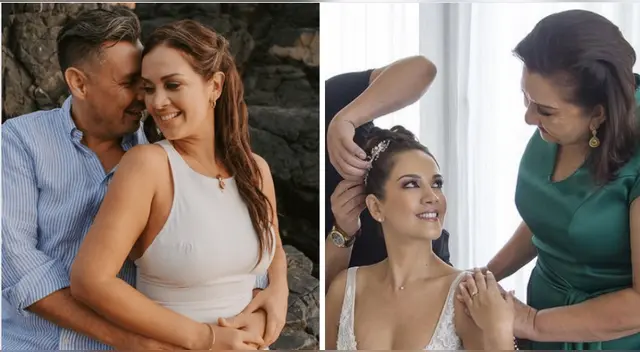 Marina Mora muestra primeras y nuevas fotos de su boda