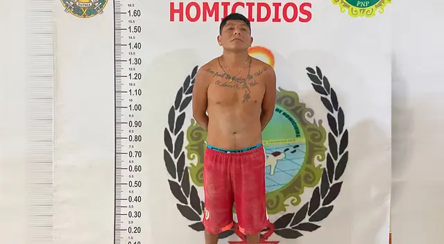 Willians Sullón alias "Cautivo". Willians Sullón alias "Cautivo".