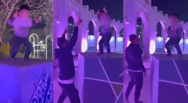 Christian Cueva, volante de la selección peruana, captó la atención en las redes sociales con su familia. Christian Cueva, volante de la selección peruana, captó la atención en las redes sociales con su familia.