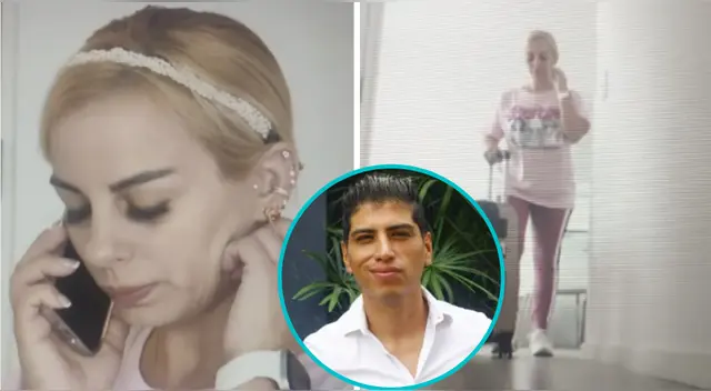 Dalia Durán se va de departamento que le pagó Josetty Hurtado.