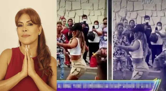 Magaly Medina critica a Yahaira tras visitar el Rímac. Magaly Medina critica a Yahaira tras visitar el Rímac.