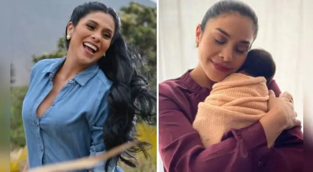 Maricarmen Marín sorprende en redes con tierna foto junto a su bebé.