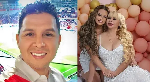 Néstor Villanueva sobre relación con su suegra. Néstor Villanueva sobre relación con su suegra.