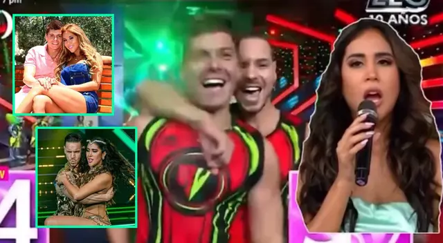 Ignacio Baladán ganó un punto para los Combatientes, y el más feliz fue Anthony Aranda, novio de Melissa Paredes. Ignacio Baladán ganó un punto para los Combatientes, y el más feliz fue Anthony Aranda, novio de Melissa Paredes.