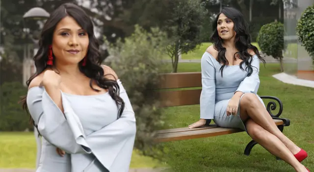 Tula Rodríguez más empoderada que nunca.