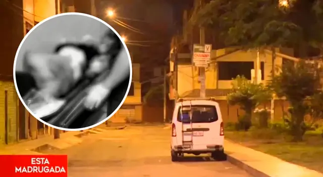 Pese a que la víctima le entregó su mochila a los dos adolescentes, estos lo atacaron por la espalda con un cuchillo de cocina. Pese a que la víctima le entregó su mochila a los dos adolescentes, estos lo atacaron por la espalda con un cuchillo de cocina.