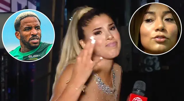 Yahaira Plasencia reacciona a la relación de Jefferson Farfán y Olenka Mejía. Yahaira Plasencia reacciona a la relación de Jefferson Farfán y Olenka Mejía.