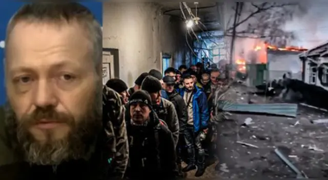 Rusia en guerra con Ucrania y teniente ruso capturado se muestra arrepentido de conflicto bélico.