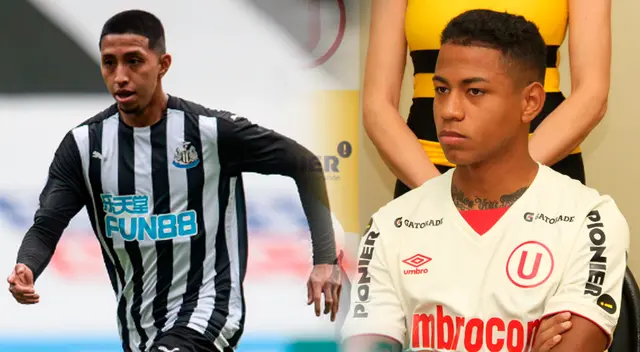 Rodrigo Vilca y Andy Polo son los dos nuevos jugadores de Universitario de Deportes en el 2022.