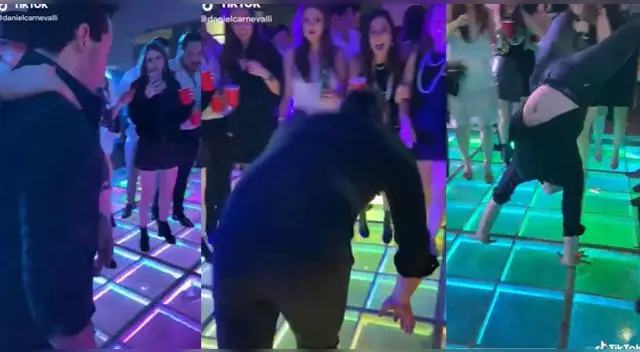 El video se ha vuelto viral en las redes sociales.