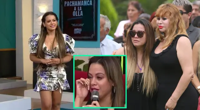 Florcita Polo se conmovió al agradecerle a su mamá por su apoyo.