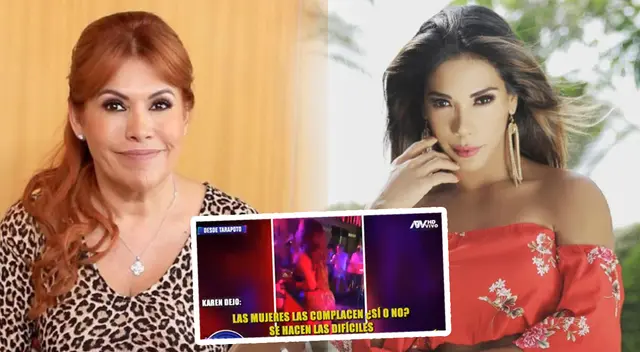 Karen Dejo hace su descargo tras show en Tarapoto y pide disculpas.